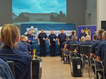 Kościerscy kryminalni wygrali ogólnopolski konkurs "Policjant Służby Kryminalnej" - W zmaganiach reprezentowali pomorski garnizon