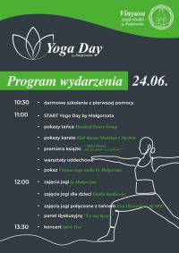"Na takiej jodze jeszcze nie byliście". Nadajemy z Yoga Day by Małgorzata w Człuchowie (FOTO)