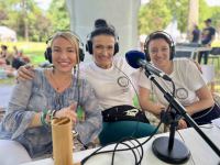 "Na takiej jodze jeszcze nie byliście". Nadajemy z Yoga Day by Małgorzata w Człuchowie (FOTO)