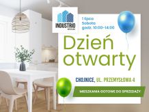 INDUSTRIO Mieszkania zaprasza na dzień otwarty i prezentację gotowych mieszkań na sprzedaż