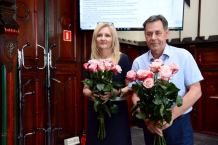 Jubileuszowe absolutorium i wotum zaufania dla burmistrza Chojnic. Arseniusz Finster zdobył je 25. raz