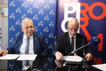 Poseł PiS Aleksander Mrówczyński o starcie w wyborach: "Jeszcze chcę się poświęcić, jeszcze chcę startować"