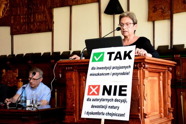 Czworo chojniczan wzięło udział w debacie nad "Raportem o stanie Gminy Miejskiej Chojnice"