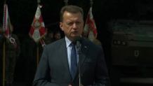 M. Błaszczak: Pierwsze czołgi Abrams we wtorek w Polsce