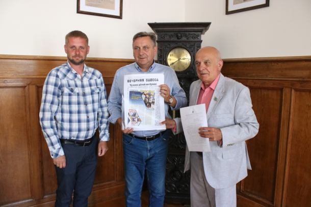 Czy Człuchów nawiąże współpracę z Odessą? "Odessa jest gotowa nawiązać współpracę i ma na nią wiele pomysłów"