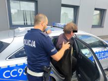Miał sądowy zakaz. Jechał po pijanemu, a to jeszcze nie koniec. Tucholscy policjanci zatrzymali 55-latka na motocyklu