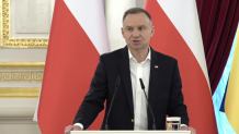 A. Duda w Kijowie: Będziemy czynili wszystko, aby Ukraina stała się częścią NATO