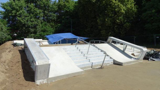 Skatepark w Sępólnie będzie gotowy zgodnie z planem - zapewniają władze gminy (FOTO)