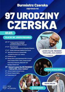 Już jutro (1.07) Urodziny Czerska. Będzie "Bitwa Regionów" i koncert zespołu Mr President