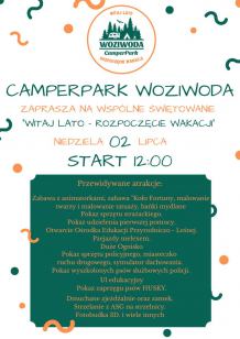 Impreza na powitanie lata w Woziwodzie. Będzie mnóstwo atrakcji i trochę edukacji