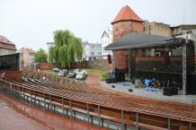 Ulewa pokrzyżowała plany organizatorów koncertu "Polish Boogie Festival On Tour" w Chojnicach. Impreza została przełożona