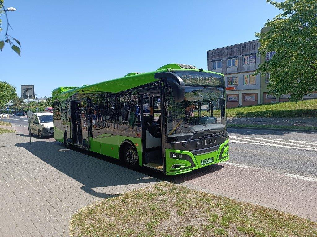 Chojnicki MZK przymierza się do zakupu sześciu autobusów elektrycznych. W mieście odbył się już test FOTO