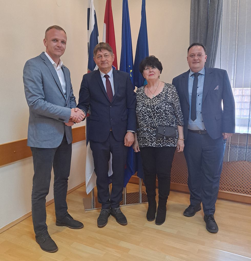 Efekty oficjalnej wizyty delegacji gminy Chojnice w Chorwacji. Są kolejni chętni do współpracy