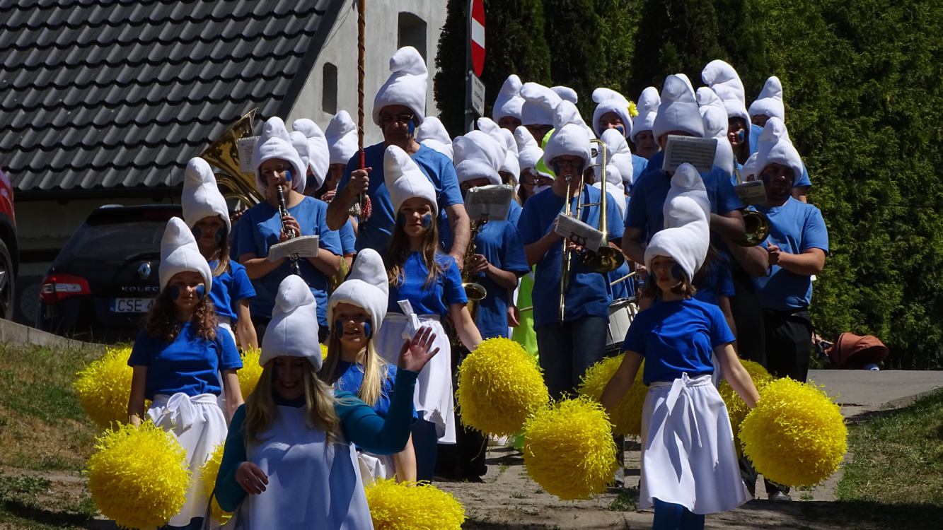 Tłumy mieszkańców Sępólna świętowały w sobotę Dzień Dziecka i 10-lecie miejscowego żłobka FOTO