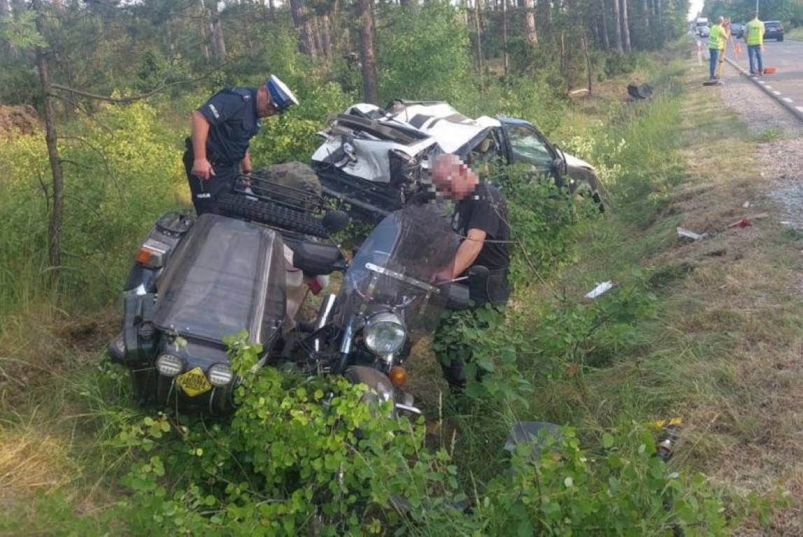 Policja ma nowe ustalenia w sprawie wczorajszego wypadku w Turowcu na trasie Chojnice - Brusy