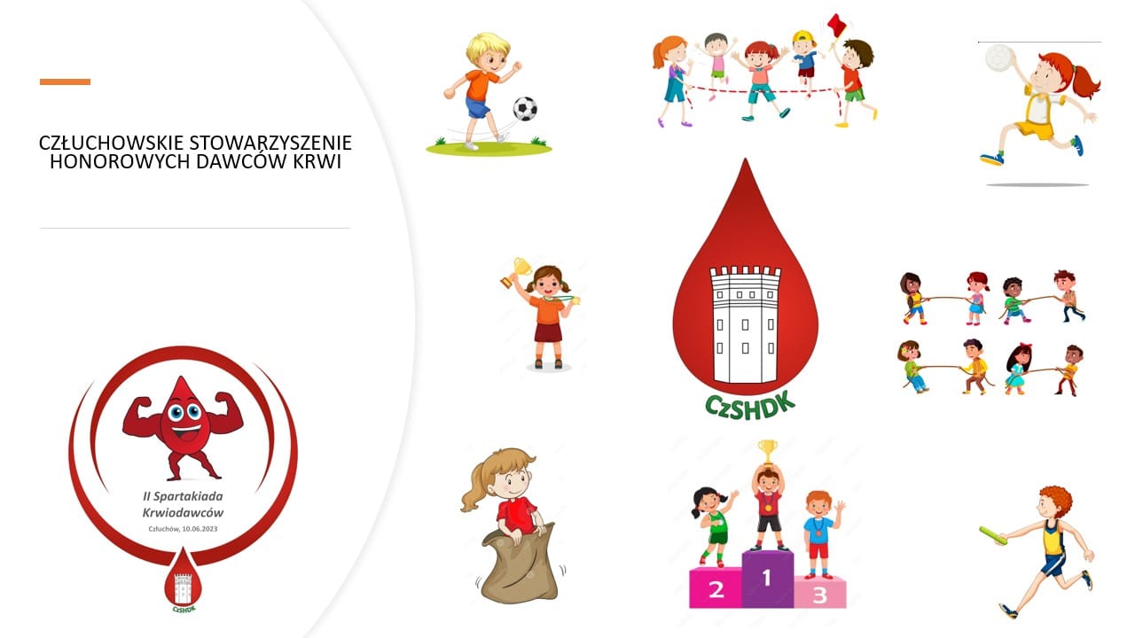 Stowarzyszenie Honorowych Dawców Krwi w Człuchowie organizuje jutro 10.06 II Spartakiadę Krwiodawców