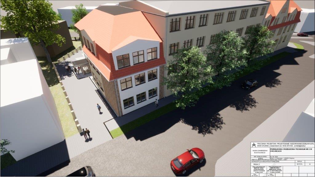 Powiat chojnicki zrealizuje duży projekt z zakresu szkolnictwa zawodowego. Nowoczesne pracownie