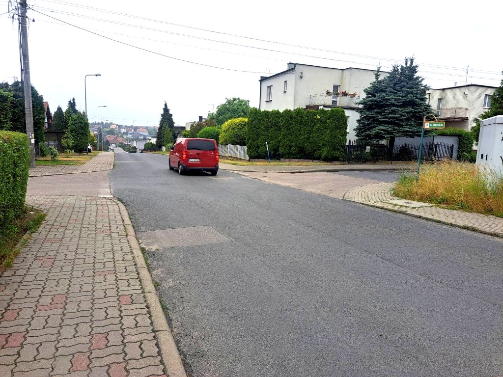 Na ul. Zapolskiej w Chojnicach za kilka dni wymalowane zostaną znaki poziome. Ma to poprawić bezpieczeństwo