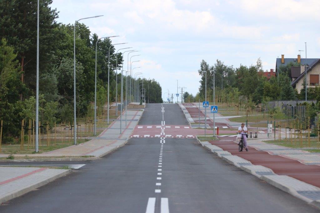 Zakończył się remont ulicy Skrzetuskiego w Człuchowie. To teraz najładniejsza ulica w mieście