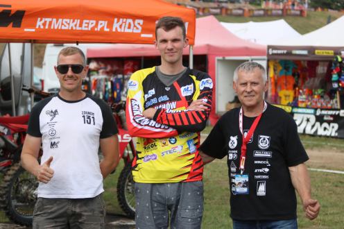 Maciej Zdunek i jego syn Damian najlepsi w Człuchowie. Tym razem w barwach klubu z Gdańska (RELACJE, FOTO, AKTUALIZACJA)
