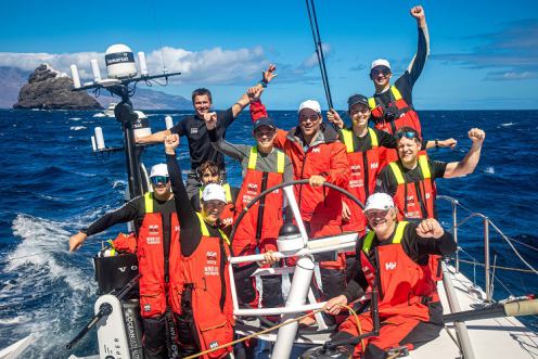 Polski jacht wygrał legendarne regaty The Ocean Race, a swoją cegiełkę dołożyła do tego Magdalena Kwaśna z ChKŻ