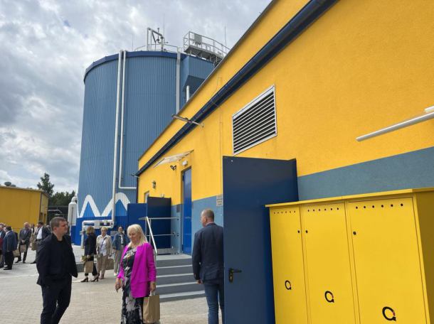 Zakończyła się wielka modernizacja oczyszczalni ścieków w Kościerzynie. Inwestycja kosztowała aż 25 mln zł (FOTO)