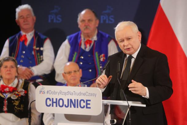"Zniszczymy tych ludzi". Prokuratura Rejonowa w Słupsku umorzyła postępowanie związane ze słowami J. Kaczyńskiego w Chojnicach