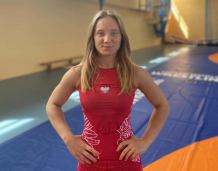 Patrycja Strzelczyk z Łękini, w gminie Koczała, brązową medalistką zapaśniczych Mistrzostw Europy do lat 20