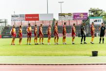 "Na pewno brakuje jeszcze automatyzmów". Chojniczanka zremisowała 1:1 w sparingu z Olimpią w Grudziądzu