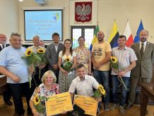 Chojniczki wybrane "Piękną Wsią Pomorską 2023" na szczeblu gminnym