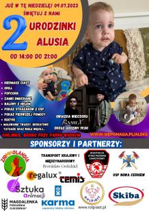 Dziś (9.07.) w Chojnicach urodzinowa impreza Aleksa Żakowskiego