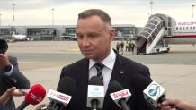 Prezydent przed szczytem NATO w Wilnie: Ukraina potrzebuje jasnego sygnału proceduralnego