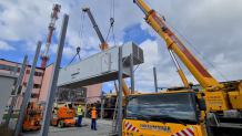 Będą mogli produkować ciepło i prąd. Do miejskiej kotłowni K1 w Kościerzynie trafił pierwszy kogenerator gazowy