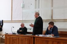 Proces w sprawie pożaru w chojnickim hospicjum. Obrona chce nowej opinii biegłego z zakresu pożarnictwa