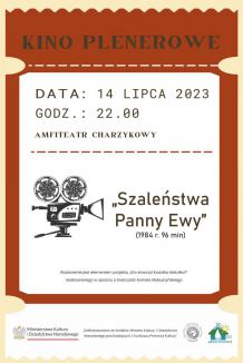 Dzień z Kornelem Makuszyńskim i film "Szaleństwa panny Ewy" z 1984 roku na kinowym ekranie w Charzykowach