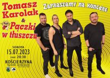 W Kościerzynie wystąpi dziś (15.07.) Tomasz Karolak z zespołem Pączki w Tłuszczu