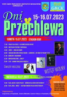 Dziś (15.07.) ruszają Dni Przechlewa. Gwiazdami scenicznymi będą Natalia Sikora i zespół Łobuzy