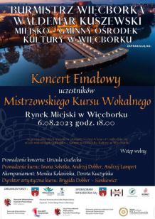 Już po raz trzeci z rzędu w Więcborku zostanie zorganizowany wokalny kurs mistrzowski 