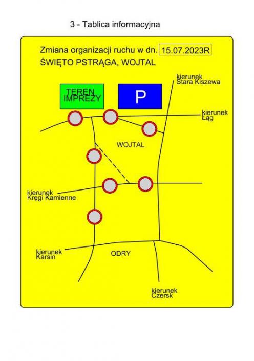 Dziś (15.07) w Wojtalu,w gminie Czersk, odbędzie się 21. Święto Pstrąga (MAPKA)