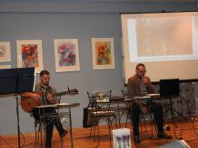 Klimatyczny koncert w podziemiach kościoła gimnazjalnego w Chojnicach