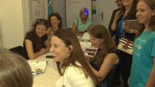 Szefowa UNICEF na Europę odwiedziła ukraińskich uchodźców w Katowicach