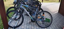 Sępoleńska policja poszukuje sprawców kradzieży rowerów z Domu Dziecka w Więcborku