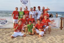 Red Devils Ladies Chojnice wygrały turniej eliminacyjny do Mistrzostw Polski w beach soccerze w Gdańsku