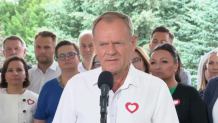 Donald Tusk zapowiada "marsz miliona serc": dajmy 1 października pełną wiarę w zwycięstwo