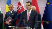 Premier: 15 września nie otworzymy granicy dla produktów rolnych z Ukrainy
