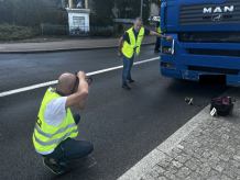 Prokuratura postawiła zarzuty kierowcy ciężarówki. Mężczyzna przyznał się do spowodowania wypadku w Chojnicach
