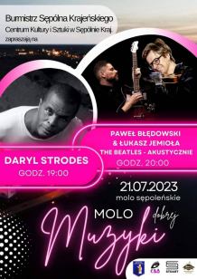 Daryl Strodes i Beatlesi akustycznie - to kolejna propozycja na muzyczne lato w Sępólnie Krajeńskim