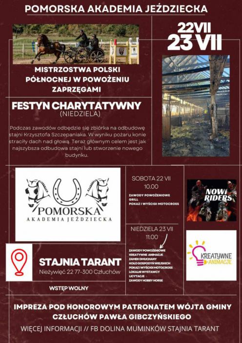 W ten weekend w Nieżywięciu Mistrzostwa Polski P&oacute;łnocnej w powożeniu zaprzęgami
