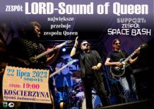 Kolejny koncert w Ogródku Jordanowskim w Kościerzynie. Tym razem wystąpi Zespół Lord - Sound of Queen
