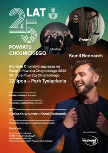 Święto Powiatu Chojnickiego. Imprezę połączono z 25-leciem powiatu